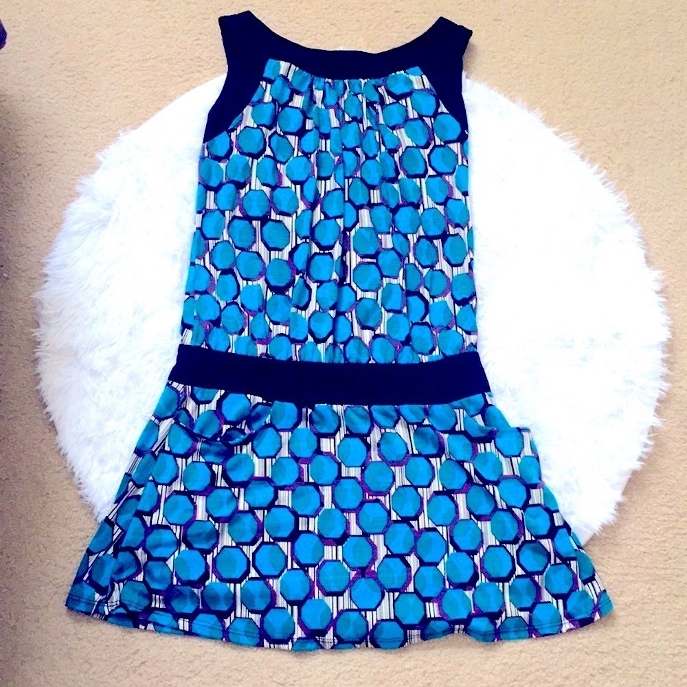 XOXO Mod Style Dot Dress